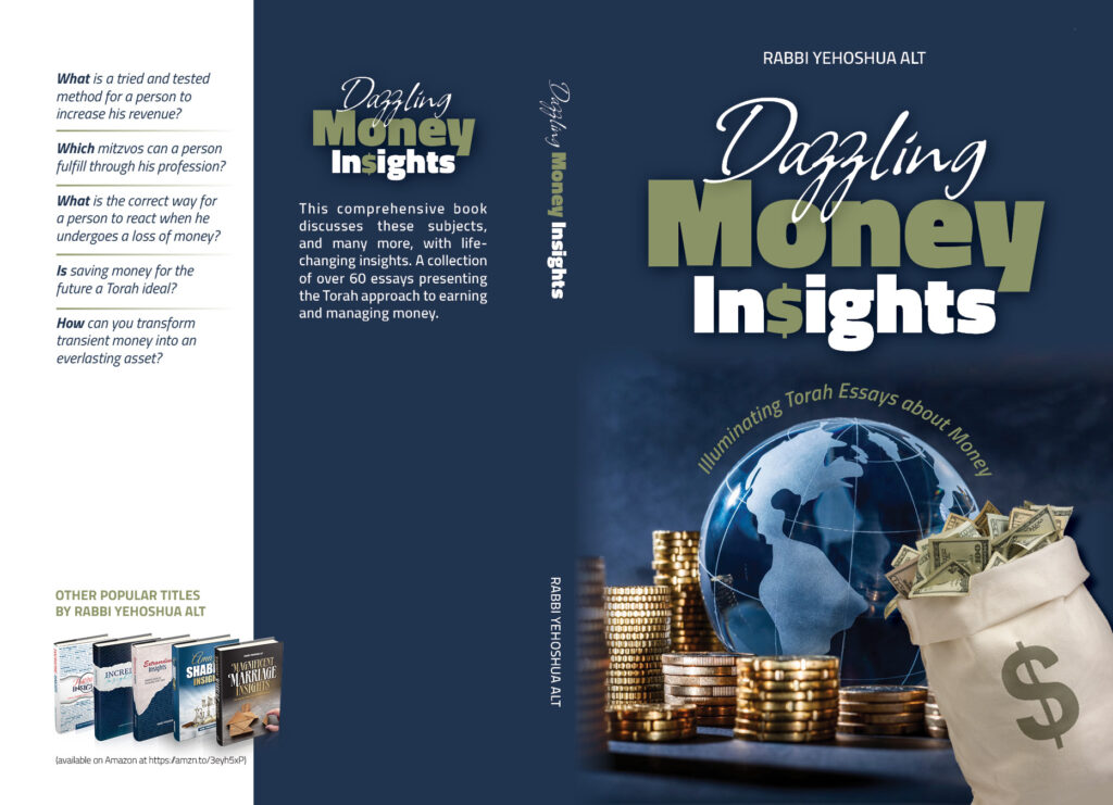 DAZZLING MONEY INSIGHTS RABBI Y ALT COVER